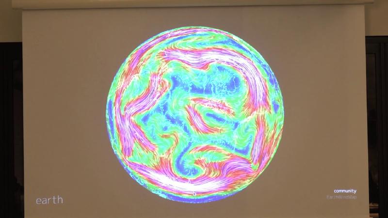 Featured image of post Cameron Beccario／地球を作り上げる：世界天気のアニメーション地図