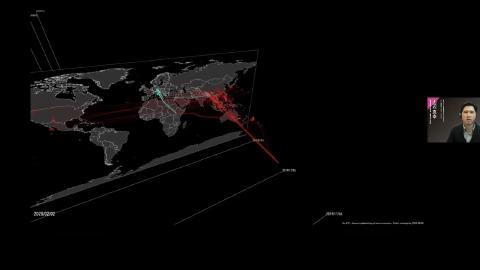 山辺 真幸／新型コロナの最前線研究を伝える可視化と、テレビ番組のデータジャーナリズム