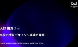 Featured image of post LT：天野 由貴／高校の情報デザイン〜経緯と課題