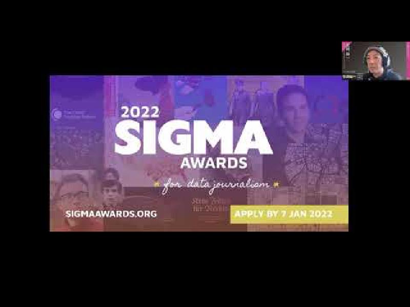 Featured image of post LT：矢崎 裕一／The Sigma Awards ― データジャーナリズムの世界的アワード